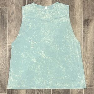 lululemon athletica Light Green Tank Size 12